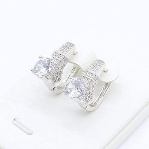 Planet Gates 925 Silver Jewelry Sets for Women Bracelet Necklace Pendant Ring Hoop Earrings Birthday Wedding Gift