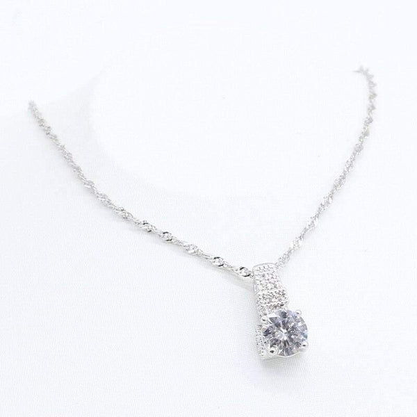 Planet Gates 925 Silver Jewelry Sets for Women Bracelet Necklace Pendant Ring Hoop Earrings Birthday Wedding Gift