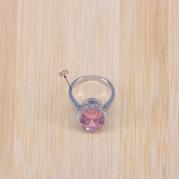 Planet Gates 925 Silver Jewelry Sets For Women Party Wedding 3PCS Earrings Necklace Pendant Rings