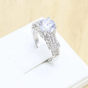 Planet Gates 925 Silver Wedding Jewelry Sets for Women Hoop Earrings Rings Necklace Pendant Birthday Gift Box