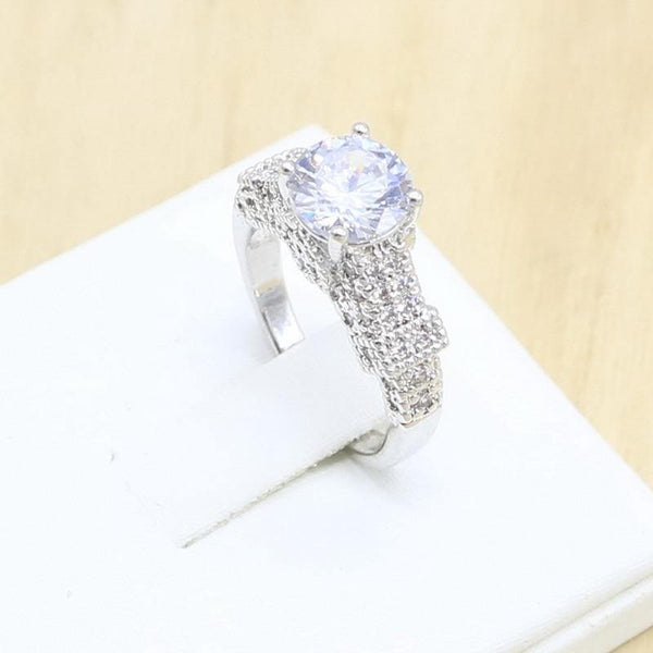 Planet Gates 925 Silver Wedding Jewelry Sets for Women Hoop Earrings Rings Necklace Pendant Birthday Gift Box