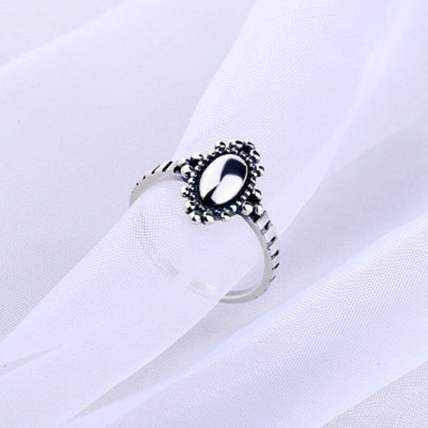 Planet Gates 925 Silver Women‘s Ring Simple Punk Elegant Wedding Engagement Party Ring Female Jewelry Boho Birthday Gift