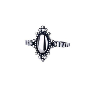 Planet Gates 925 Silver Women‘s Ring Simple Punk Elegant Wedding Engagement Party Ring Female Jewelry Boho Birthday Gift