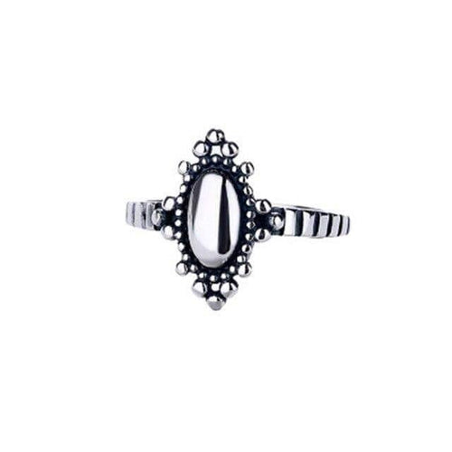 Planet Gates 925 Silver Women‘s Ring Simple Punk Elegant Wedding Engagement Party Ring Female Jewelry Boho Birthday Gift