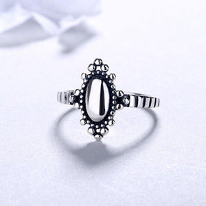 Planet Gates 925 Silver Women‘s Ring Simple Punk Elegant Wedding Engagement Party Ring Female Jewelry Boho Birthday Gift