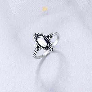 Planet Gates 925 Silver Women‘s Ring Simple Punk Elegant Wedding Engagement Party Ring Female Jewelry Boho Birthday Gift