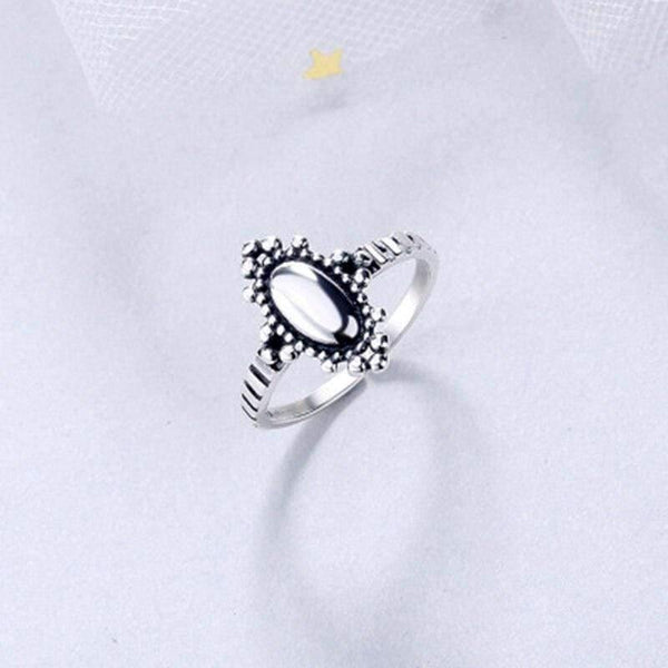 Planet Gates 925 Silver Women‘s Ring Simple Punk Elegant Wedding Engagement Party Ring Female Jewelry Boho Birthday Gift
