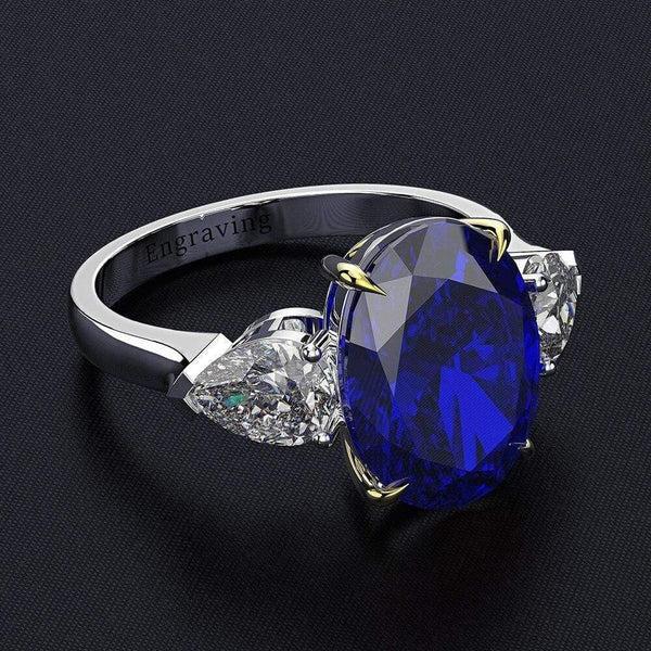 Planet Gates 925 Solid Sterling Silver Created Moissanite Gemstone Wedding Engagement Diamonds Ring Fine Jewelry Wholesale