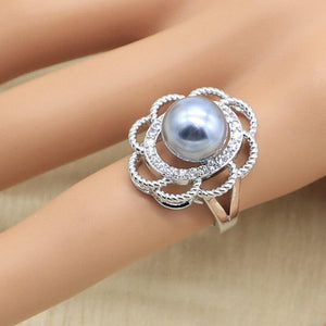 Planet Gates 925 Sterling Silver Bridal Jewelry Sets for Women Geometric Earrings Rings Pendant Necklace  Birthday Wedding Gift