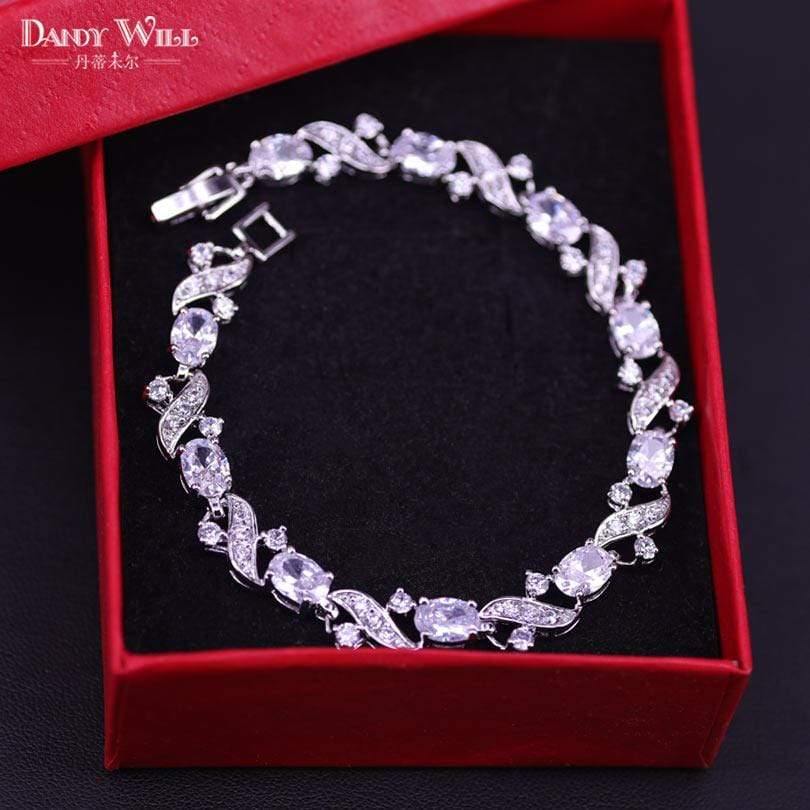 Planet Gates 925 Sterling Silver Bridal Pearls Jewelry Sets Women Wedding Jewelry With Pearl Zircon Drop Earrings Ring Pendant Necklace Set