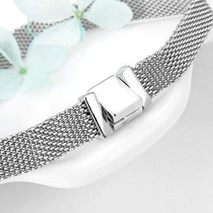 Planet Gates 925 Sterling Silver Clip Bead Bracelets for Women Fit Original Reflexions Bracelet charms femme Jewelry Fashion 2019