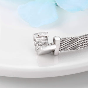 Planet Gates 925 Sterling Silver Clip Bead Bracelets for Women Fit Original Reflexions Bracelet charms femme Jewelry Fashion 2019