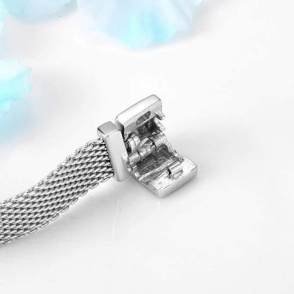 Planet Gates 925 Sterling Silver Clip Bead Bracelets for Women Fit Original Reflexions Bracelet charms femme Jewelry Fashion 2019