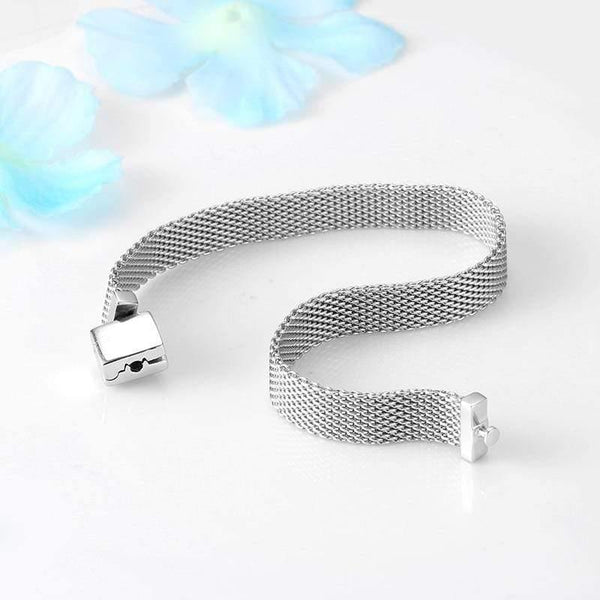 Planet Gates 925 Sterling Silver Clip Bead Bracelets for Women Fit Original Reflexions Bracelet charms femme Jewelry Fashion 2019
