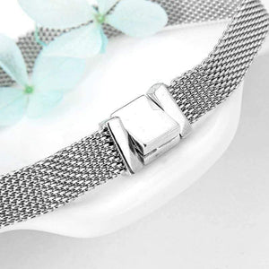 Planet Gates 925 Sterling Silver Clip Bead Bracelets for Women Fit Original Reflexions Bracelet charms femme Jewelry Fashion 2019