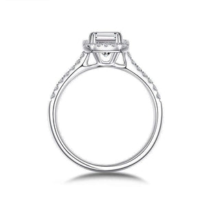 Planet Gates 925 Sterling Silver Created Moissanite Diamonds Crystal Gemstone Engagement Wedding Rings Jewelry Wholesale