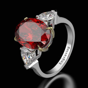 Planet Gates 925 Sterling Silver Created Moissanite Gemstone Wedding Engagement Diamonds Ring Fine Jewelry Wholesale