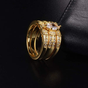 Planet Gates 925 Sterling Silver Gemstone Rings Finger Lady Marquise Cut Simulated Diamond Cocktail Rings Wedding Bride jewelry for Women