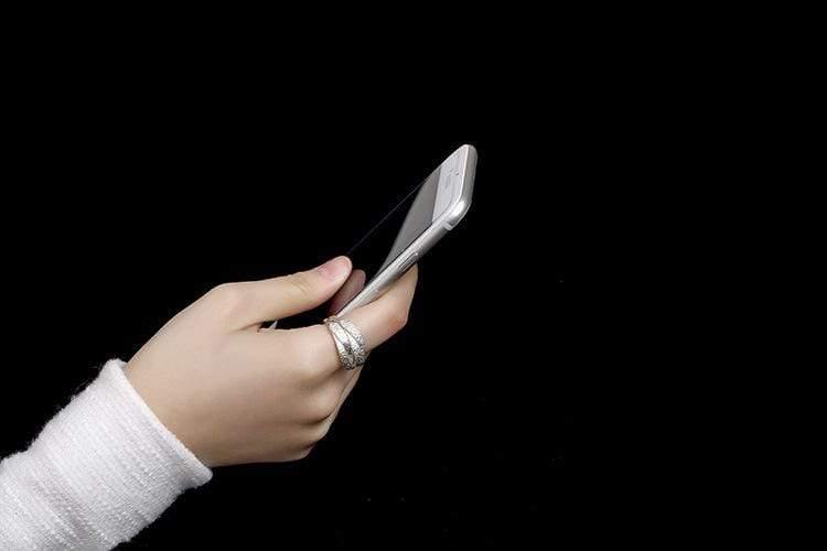 Planet Gates 925 Sterling Silver handmade vintage twist reative ring adjustable silver rings lady trendy jewelry