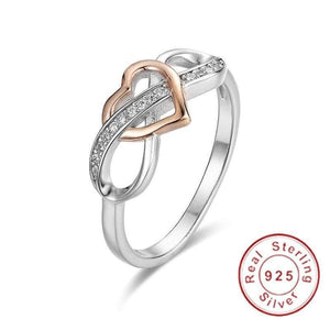 Planet Gates 925 Sterling Silver Heart Finger Rings for Women Sterling Silver Pave sona diamond Jewelry Anel Gift girl sz 5-10