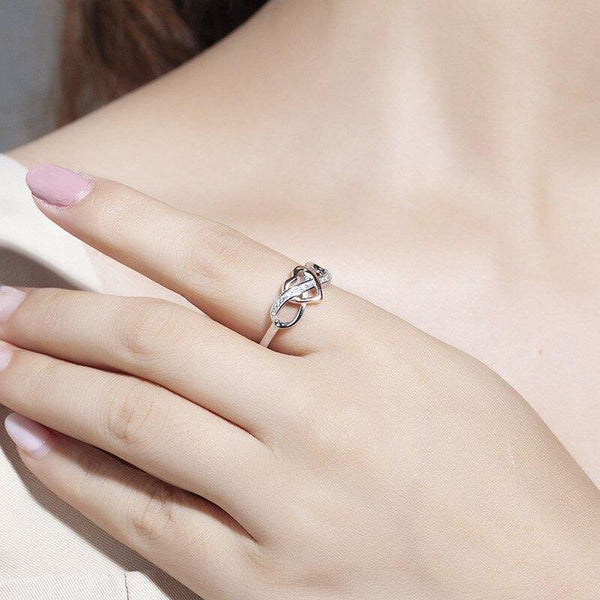 Planet Gates 925 Sterling Silver Heart Finger Rings for Women Sterling Silver Pave sona diamond Jewelry Anel Gift girl sz 5-10