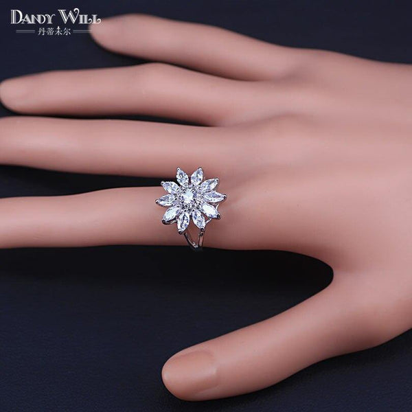 Planet Gates 925 Sterling Silver Jewelry Sets Cubic Zirconia Drop Earrings Necklace Bracelet Ring Set For Women