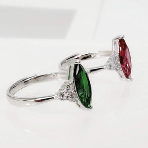 Planet Gates 925 Sterling Silver Luxury Diamond Ring Women S925 Real Pure Silver Emerald Ruby Gemstone Open Rings