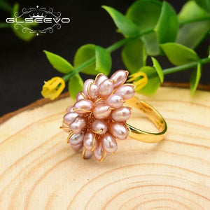 Planet Gates 925 Sterling Silver Natural Fresh Water Pink Pearl Heart Shape Ring For Women Wedding Fine Jewelry anillos mujer GR0235