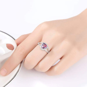 Planet Gates 925 Sterling Silver Natural Mystic Topaz Gemstone Wedding Engagement Diamonds Ring Fine Jewelry Wholesale