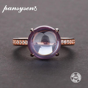 Planet Gates 925 Sterling Silver Rings For Women Natural Gemstone Original Wedding Fashion Brand Ring Jewelry Gift