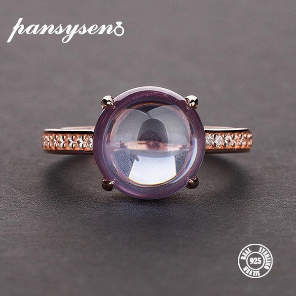 Planet Gates 925 Sterling Silver Rings For Women Natural Gemstone Original Wedding Fashion Brand Ring Jewelry Gift