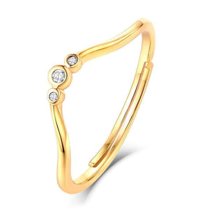 Planet Gates 925 Sterling Silver Rings For Women Zircon Diamond Gemstone Stackable  Resizeable Wedding Ring Fine Jewelry Gift