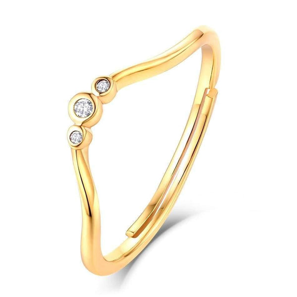 Planet Gates 925 Sterling Silver Rings For Women Zircon Diamond Gemstone Stackable  Resizeable Wedding Ring Fine Jewelry Gift