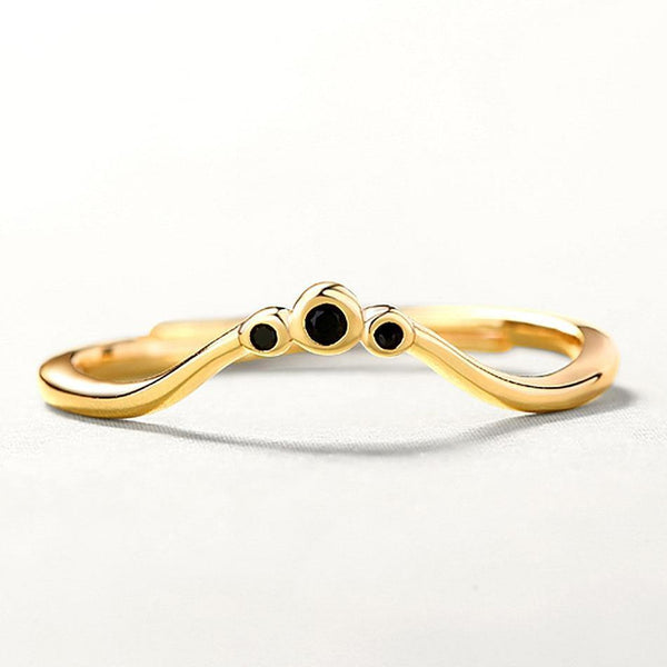 Planet Gates 925 Sterling Silver Rings For Women Zircon Diamond Gemstone Stackable  Resizeable Wedding Ring Fine Jewelry Gift