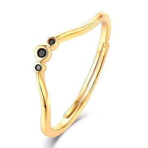 Planet Gates 925 Sterling Silver Rings For Women Zircon Diamond Gemstone Stackable  Resizeable Wedding Ring Fine Jewelry Gift