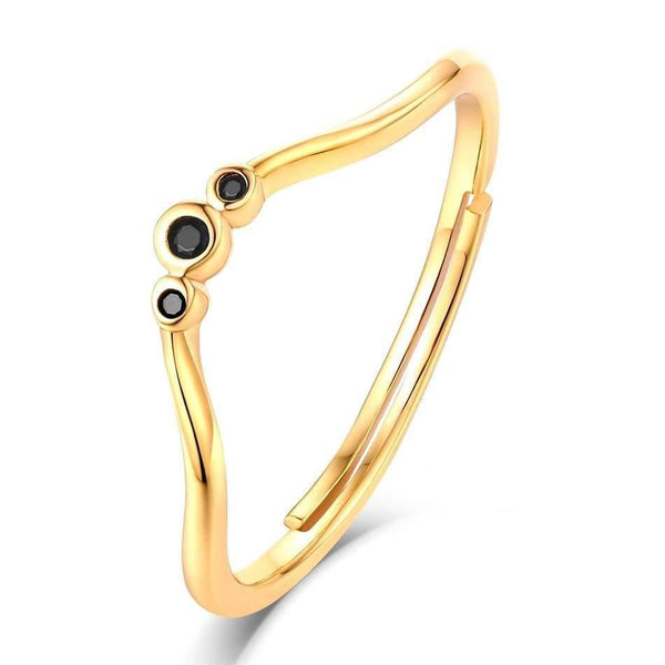 Planet Gates 925 Sterling Silver Rings For Women Zircon Diamond Gemstone Stackable  Resizeable Wedding Ring Fine Jewelry Gift