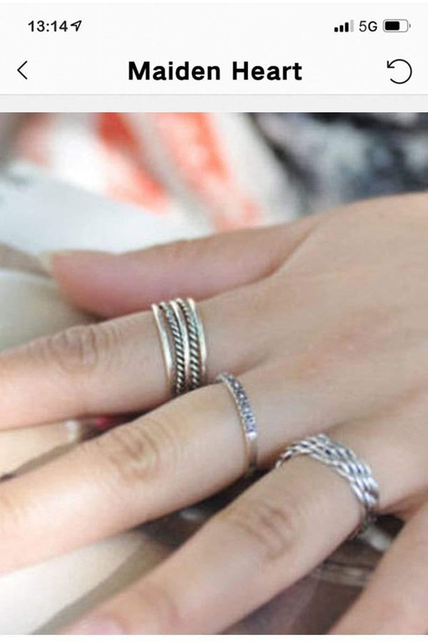 Planet Gates 925 Sterling Silver Stylish Personality Retro S Joint Ring Adjustable Women Anillos Mujer Trendy Design Fine Jewelry WDR017
