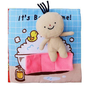 Planet Gates 928 18x18CM Baby Book Soft Cloth Books Toddler Newborn Early Learning Develop Cognize Reading Puzzle Book Toys Infant Quiet Book For Kids