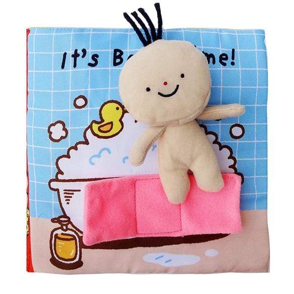 Planet Gates 928 18x18CM Baby Book Soft Cloth Books Toddler Newborn Early Learning Develop Cognize Reading Puzzle Book Toys Infant Quiet Book For Kids