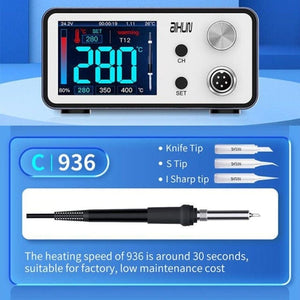 Planet Gates 936 Series / 220v AIXUN T3A T245 Solder Iron Pen Holder for Intelligent Soldering Station T245 Handle Soldering Iron Tips Welding Iron Station