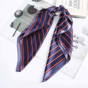 Floral Print Scrunchies Hair Scarf Bohemia Women Ribbon Hairbands Streamers Bow Hair Rope Ties Holder Ponytail Hair Accessories