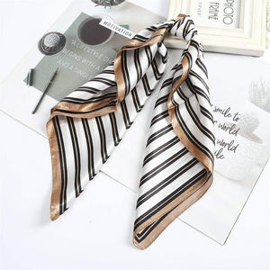 Floral Print Scrunchies Hair Scarf Bohemia Women Ribbon Hairbands Streamers Bow Hair Rope Ties Holder Ponytail Hair Accessories