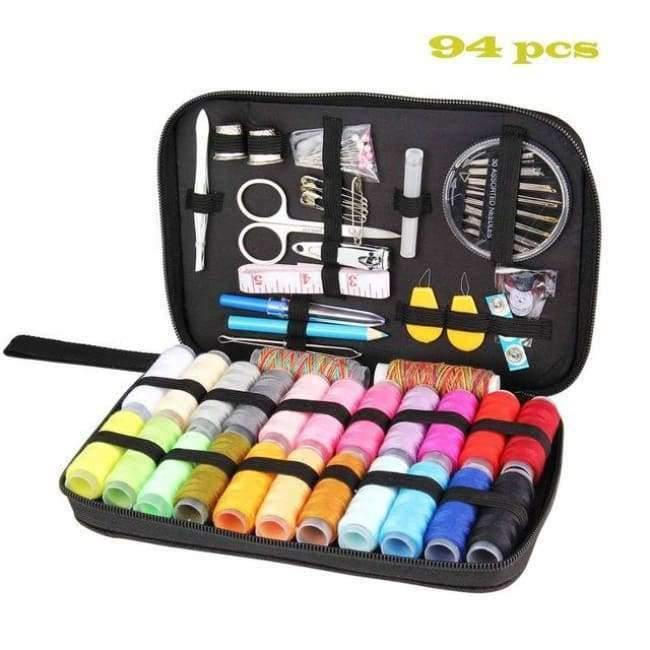 Planet Gates Sewing Box Multi-function Travel Sewing Kit Needle Thread Threader Tape Scissor Storage Bag Sewing Set 25/90/94 pcs