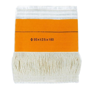 95*t2.5*180mm Kerosene Stove Wicks High Quality Glass Fiber + 100%Cotton Heaters Wick