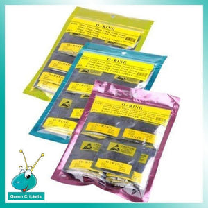 950pcs 0.5mm Dia Rubber O-Ring Watch Case Back Gasket Rubber Seal Washers Replacement watch O Ring For watchmakers - Planet Gates