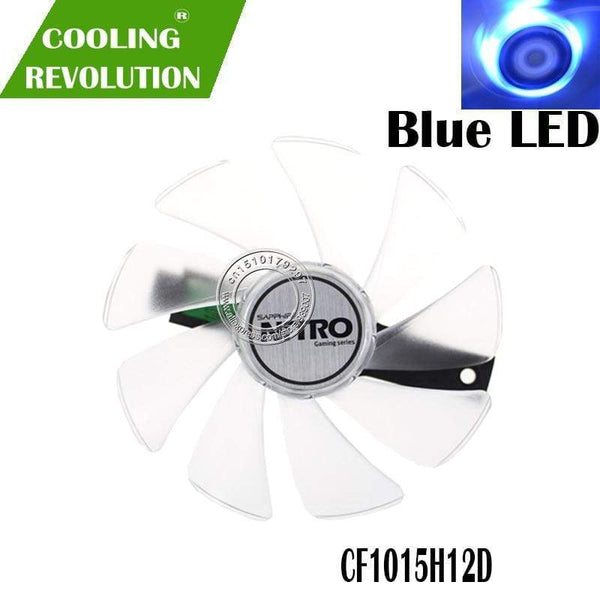 Planet Gates 95mm CF1015H12D DC12V Cooler Fan Replace for Sapphire NITRO RX480 8G RX 470 4G GDDR5 RX570 4G / 8G D5 RX580 8G OC