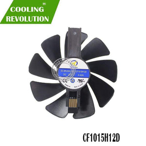 Planet Gates 95mm CF1015H12D DC12V Cooler Fan Replace for Sapphire NITRO RX480 8G RX 470 4G GDDR5 RX570 4G / 8G D5 RX580 8G OC