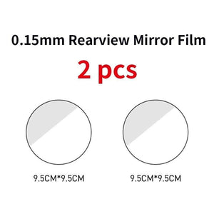 Baseus 2Pcs 0.15mm Car Rearview Mirror Protective Films Anti Fog Window Foils Waterproof Rainproof Protective Car Sticker