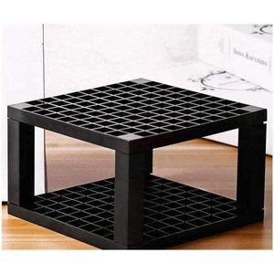 Planet Gates 96 Holes Grey Penholder Painting Brush Pen Holder Rack Display Stand Support Holder Paint Brush For Drawing Art Supplies