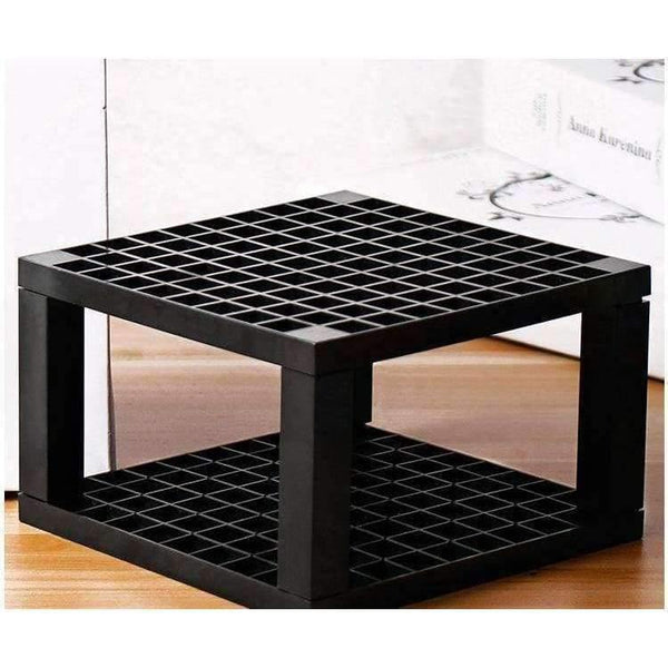 Planet Gates 96 Holes Grey Penholder Painting Brush Pen Holder Rack Display Stand Support Holder Paint Brush For Drawing Art Supplies